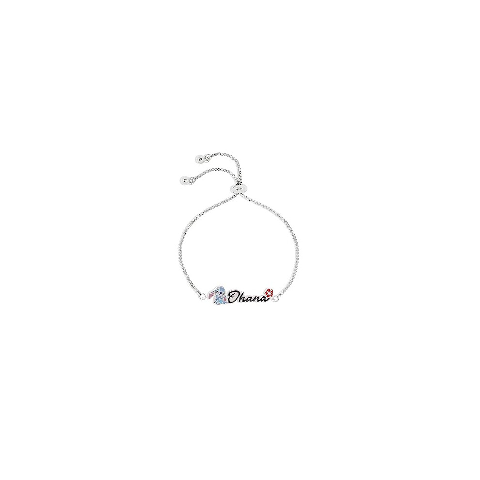 Disney Stitch – Adjustable Brass Plated Bracelet