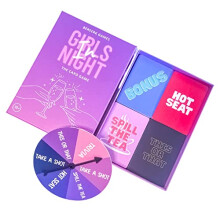 Girls Night In - The Drinking Card Game | Party Game | Adult Games For Parties, Hen Do's, Bachelorette Party, Students,