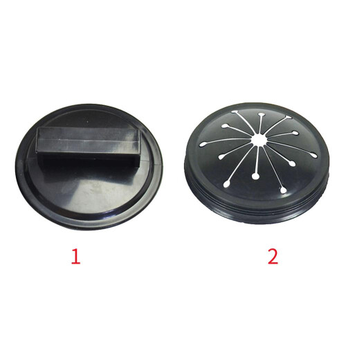 80mm Waste Disposer Replacement ABS Cap Stopper Splash Guard Garbage Disposal 2