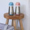 BEABA BEABA, Gourde inox 350 ml + anse - old pink 5