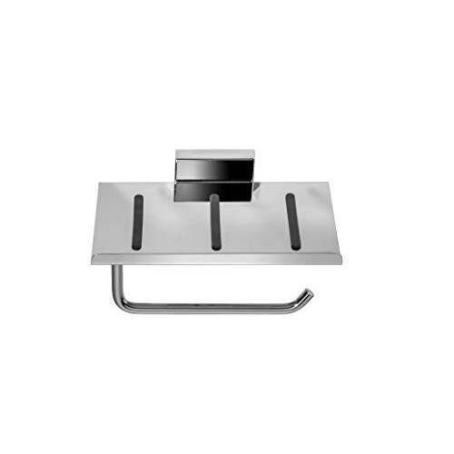 Croydex Flexi-Fix Chester Toilet Roll Holder 2