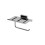 Croydex Flexi-Fix Chester Toilet Roll Holder 2