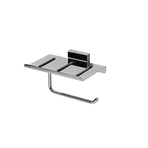 Croydex Flexi-Fix Chester Toilet Roll Holder 1