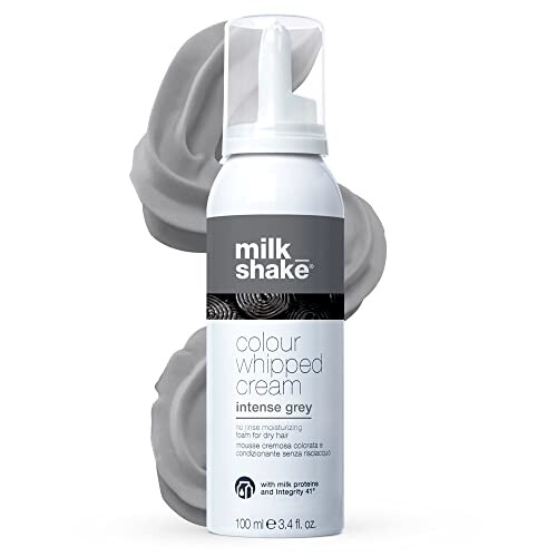 Milk Shake Colour Whipped Cream INTENSE GREY 100 ml