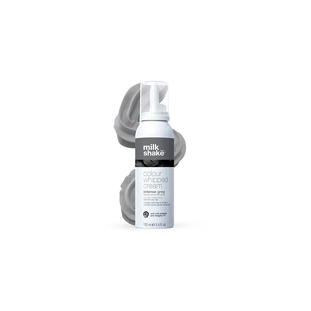 Milk Shake Cream,Grey Colour Whipped Cream Intense Grey 100 Ml