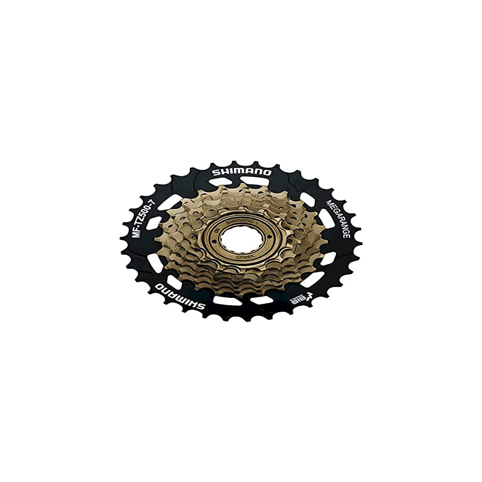 Unisex - Adult E-MFTZ5107434 Cog Ring Brown/Black 14-16-18-20-22-24-34 Teeth