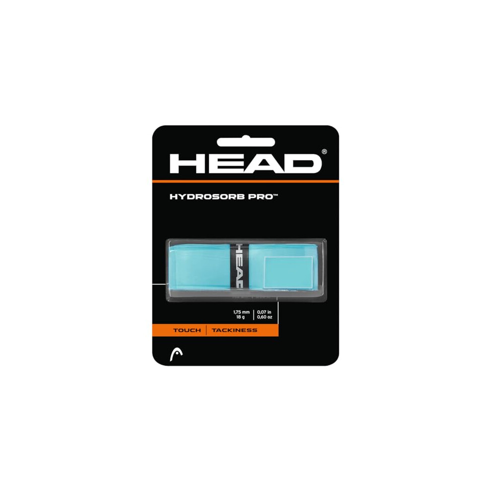 Head Unisex Adult Hydrosorb Pro Tennis Grip Tape, Teal, One Size