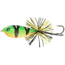 - BX Skitter Frog Bait - Fishing Material with Balsa/Plastic - Soft Swimming Bait - Swimming Surface Depth - Size
