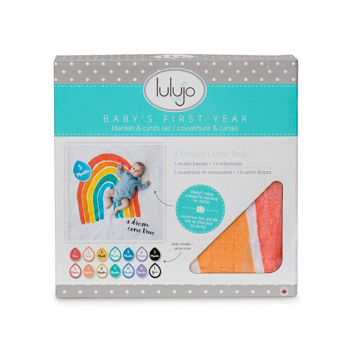 Lulujo - Coffret ma première année - A dream come true - ELEMENTS FOR KIDS 1