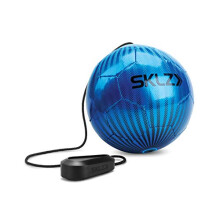 Star-Kick Football Rebounder, Football Training Equipment, Kick Trainer, Cobalt, Size One Ball