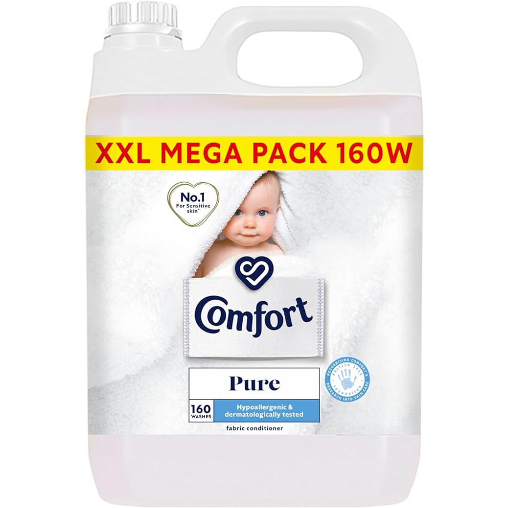 Comfort Pure Fabric Conditioner 160 Washes 4800ML