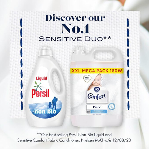 Comfort Comfort Pure Fabric Conditioner 160 Washes 4800ML 2