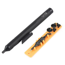 Vacuum Suction Pen L611938 Manual Soldering Sucking Pickup Tool Kit Suction Pen Holder for IC SMD with Suckers