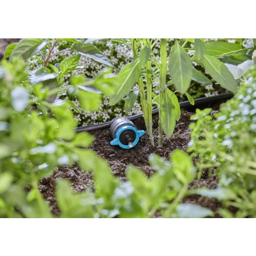 Gardena Micro-Drip-System Adjustable Inline Drip Head 1 to 8 l/h, pressure-equalising: For plants with different water 2