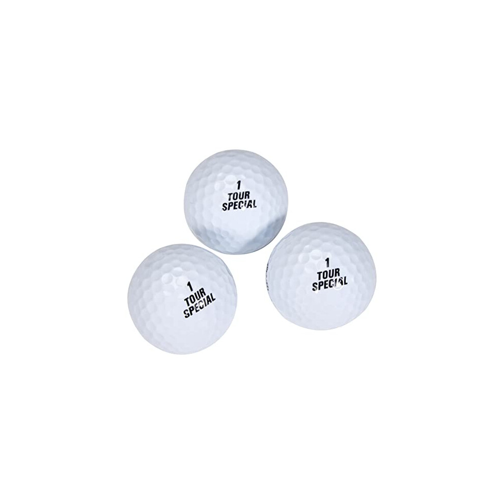 Tour Special SF Golf Balls 2 Layers Unisex Adult, White, M, 15 Units