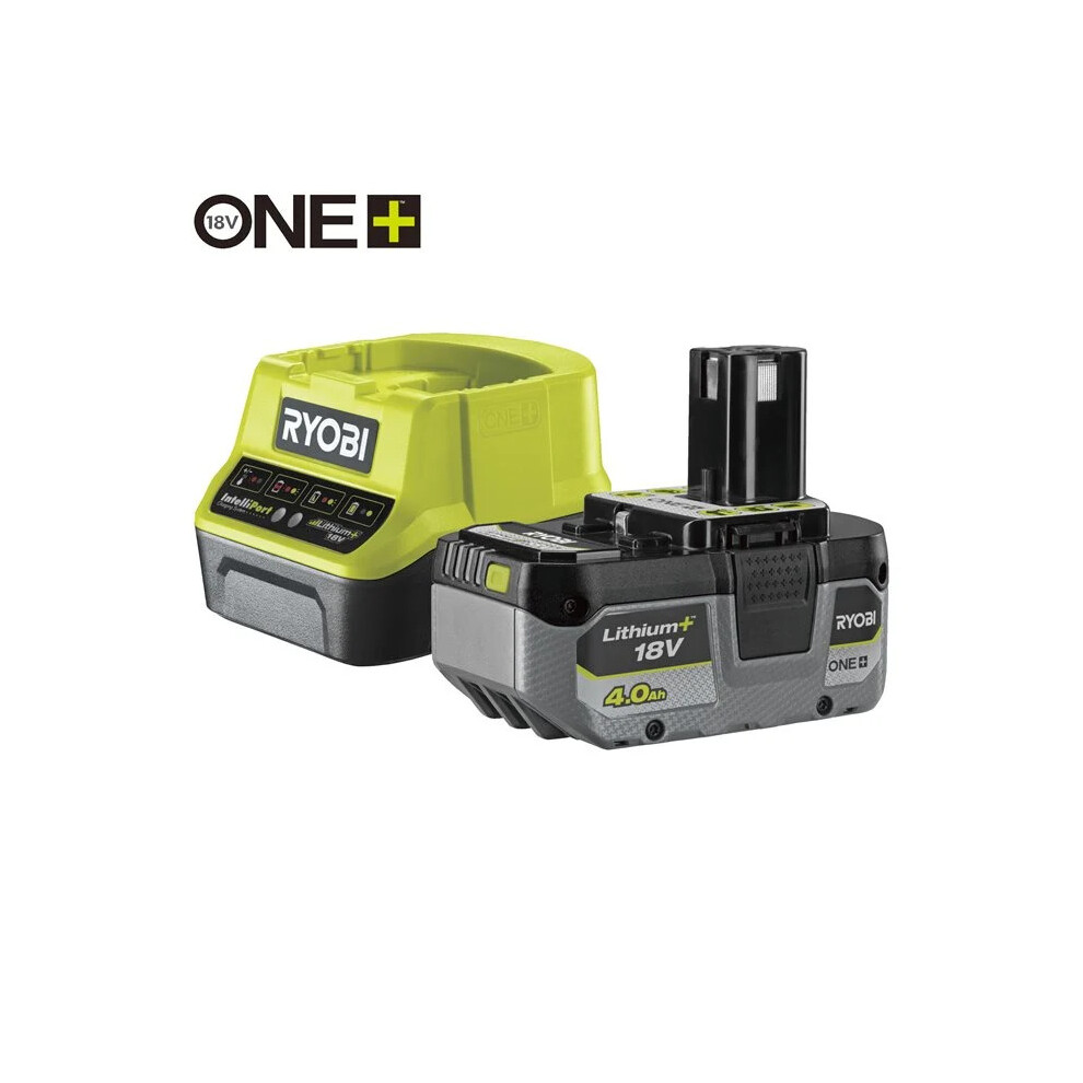 Ryobi RC18120-1C40-A 18V ONE+ Lithium+ 1 x 4.0Ah Battery & 2.0A Charger Kit