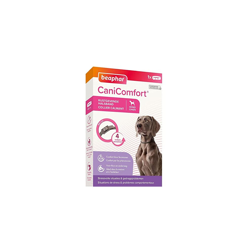 Canicomfort Pheromone Calming Collar for Dogs 65 cm