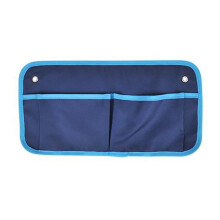 Hängender Organizer mit 2 Taschen, 40 x 20 cm