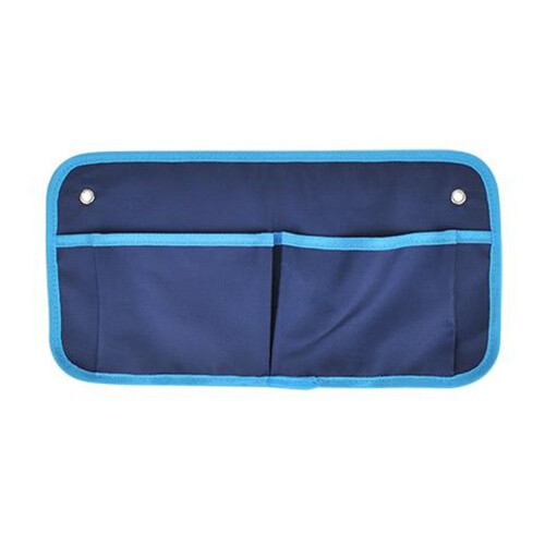 Hängender Organizer mit 2 Taschen, 40 x 20 cm