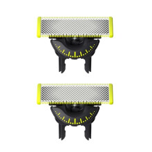 OneBlade 360 Replacement Blades, for OneBlade Electric Shaver and Trimmer, with 5in1 Adjustable Comb, Durable Stainless