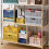 2 Pcs Collapsible Storage Boxes Small Storage Crates Stackable Storage Baskets Plastic Folding Crates for Kitchen,Living 7