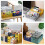 2 Pcs Collapsible Storage Boxes Small Storage Crates Stackable Storage Baskets Plastic Folding Crates for Kitchen,Living 5