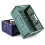 2 Pcs Collapsible Storage Boxes Small Storage Crates Stackable Storage Baskets Plastic Folding Crates for Kitchen,Living 1