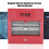 Emergency Exit button, Emergency Button Emergency Exit Fire Alarm Button Release Security Glass Break Alarm Switch for 2