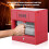 Emergency Exit button, Emergency Button Emergency Exit Fire Alarm Button Release Security Glass Break Alarm Switch for 4