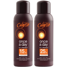 Once A Day Tan & Protect SPF15 and SPF25 Multipack