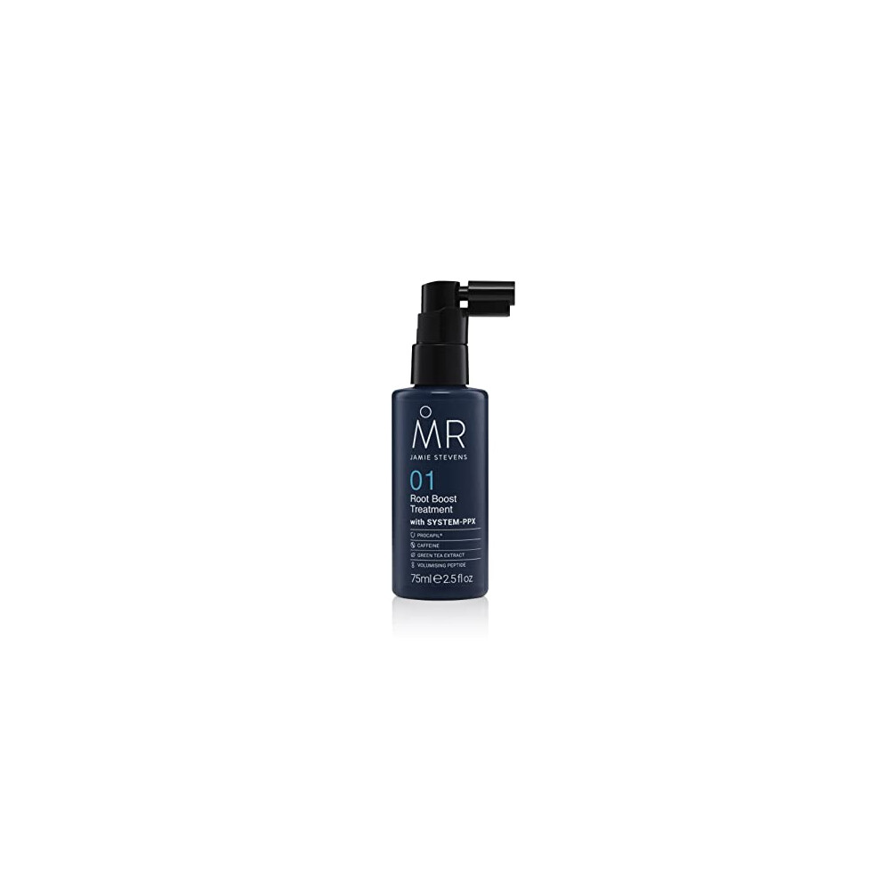 Mr. Mr Men's Hair Root Boost Treatment For Hair Care, Reduce Appearance Of Hair Loss By Adding Volume To Hair, Lift Hair