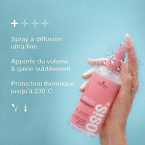Schwarzkopf Eau de Coiffage Volume e Densidade HAIRBODY Osis+ 200ml 1