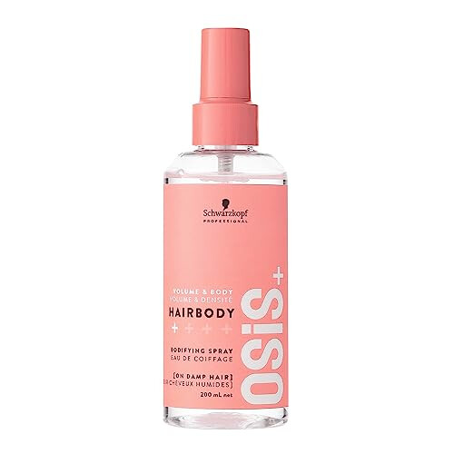 Schwarzkopf Eau de Coiffage Volume e Densidade HAIRBODY Osis+ 200ml