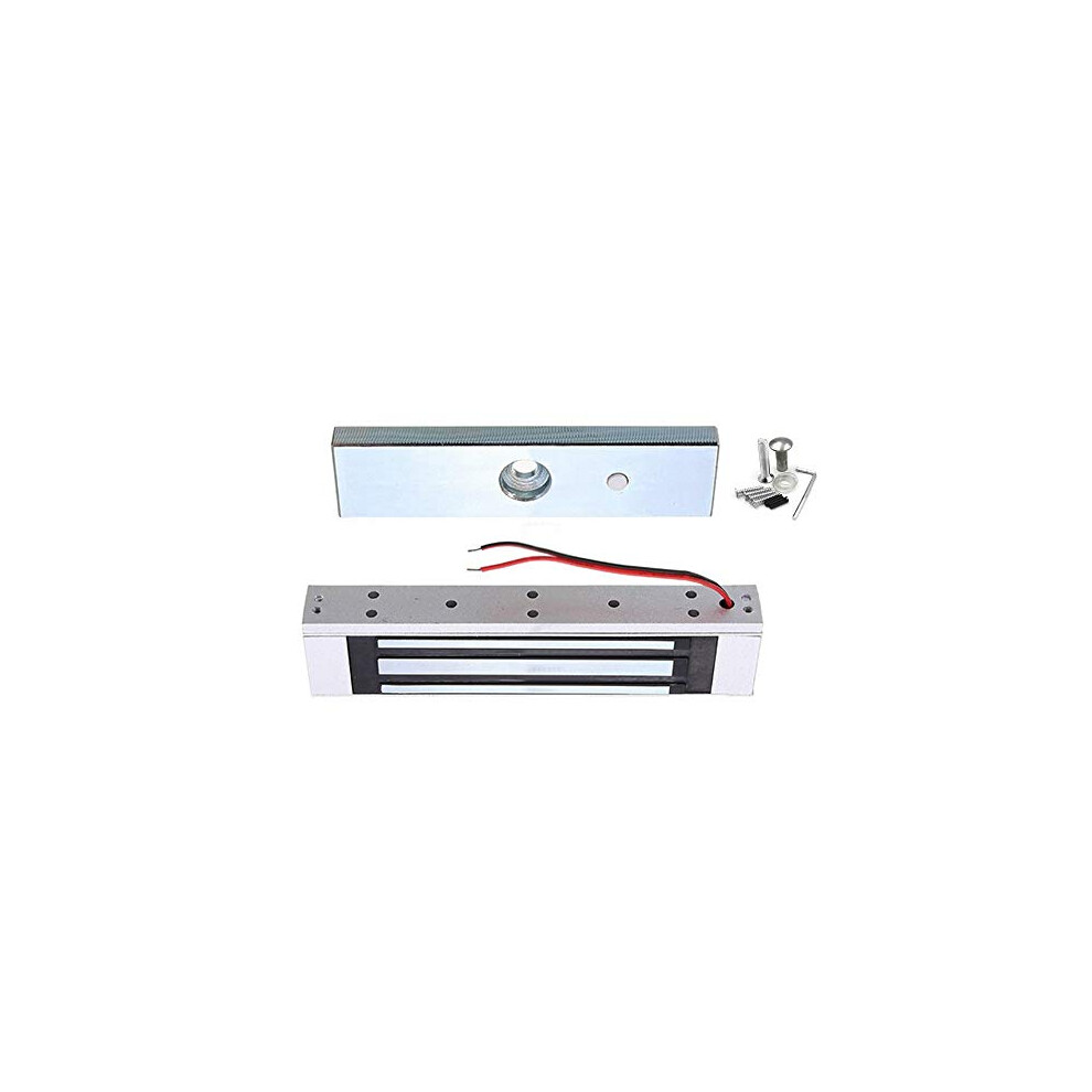 350Lbs(180Kg) Holding Force Electromagnet Magnetic Electric Lock 12V Singe Door Access Control System 795274083407