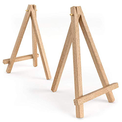 ARTEZA Mini dreven stojan 8"""" Balen 8 umeleckch potreb pro vystaven ...