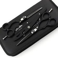 5.5inch Professional Barber Hairdressing Scissors Set Salon Hair Cutting Thinning Scissors Cutter Shears Stainless Steel