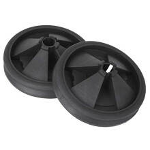 2Pcs Silicone Waste Disposer Anti Splashing Cover Fit for InSinkErator 87mm Outer Diameter Pack Waste Garbage Disposal