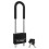 Master Lock Padlock, Covered Aluminum Lock, 2 in. Wide, Black, 527D 1