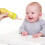 Nuby Muncheez Baby Food Squeeze Feeder with Spoon, Transparent 5