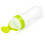 Nuby Muncheez Baby Food Squeeze Feeder with Spoon, Transparent 1
