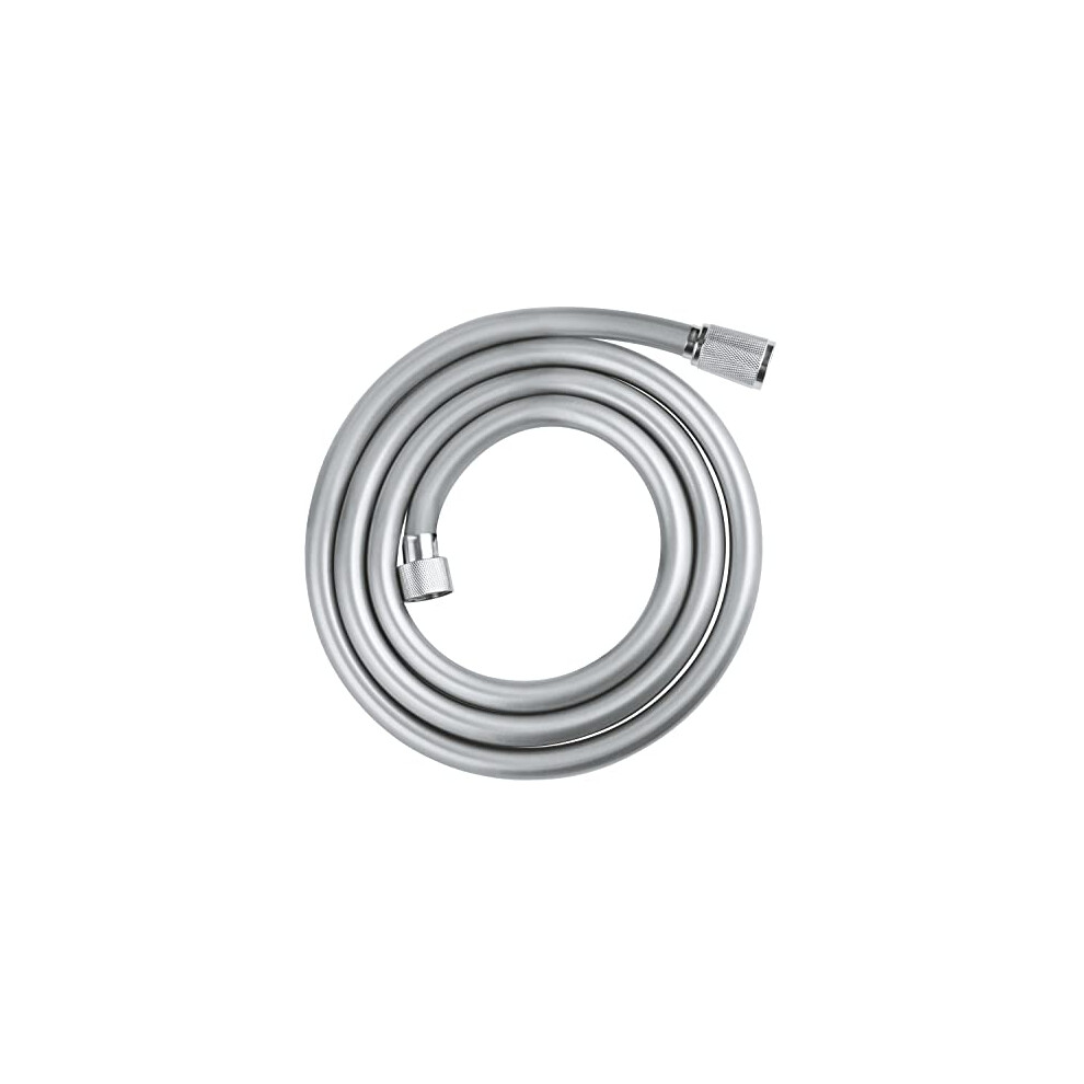 VitalioFlex Comfort TwistStop - Smooth Shower Hose 1.75 m, (Tensile Strength 50 kg, Pressure Resistance Up to 5 Bar,