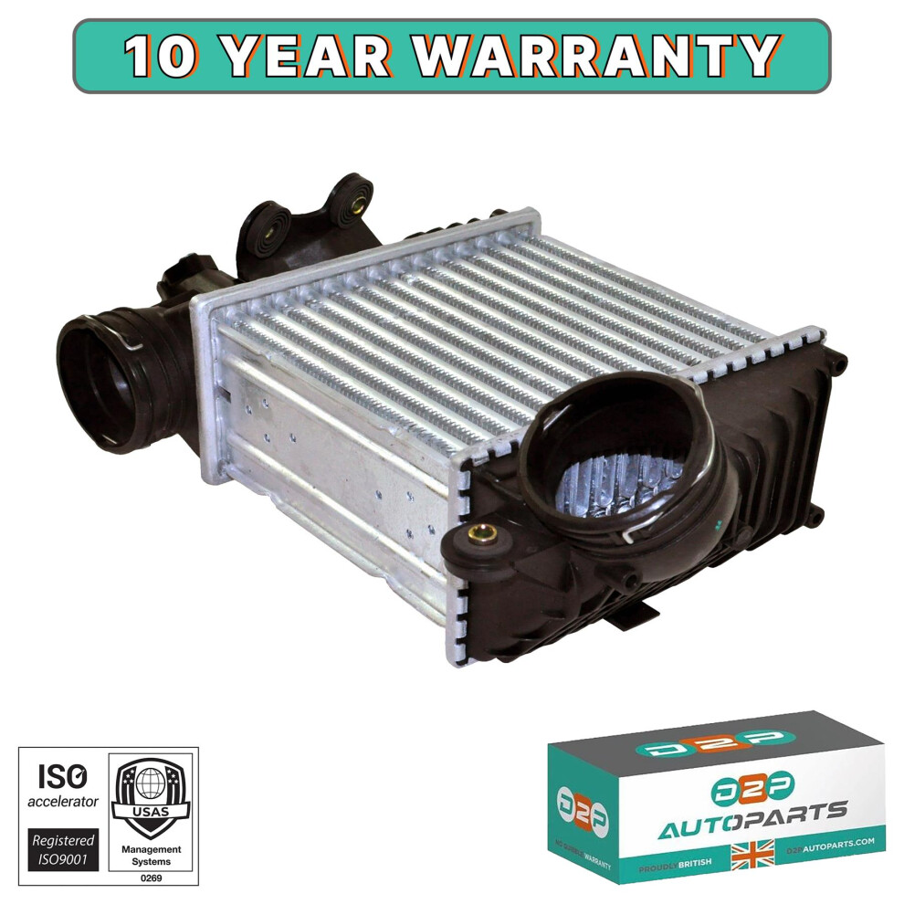 Intercooler For Audi A3 Seat Leon Toledo Skoda Octavia 1.9 Tdi (Asz Engine) 5056167429524