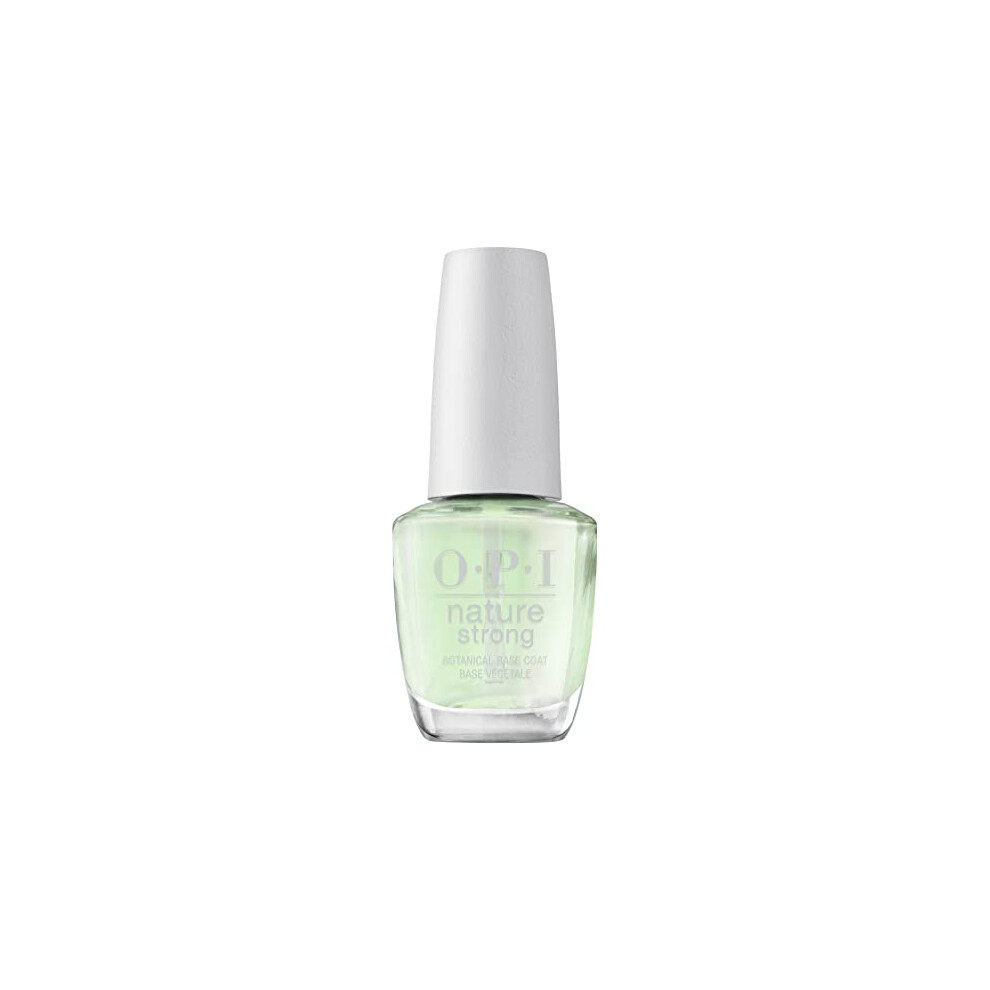 Nature Strong Nail Polish Quick Dry Vegan Nail Varnish with Long-Lasting Results, Made with Natural Ingredients, Base