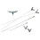 Fladen Fishing - 7 Pc Bank Stick Multi Pack Selection - For Carp and Coarse Fishing Accessory Set Ups [25-7BS], Black 1