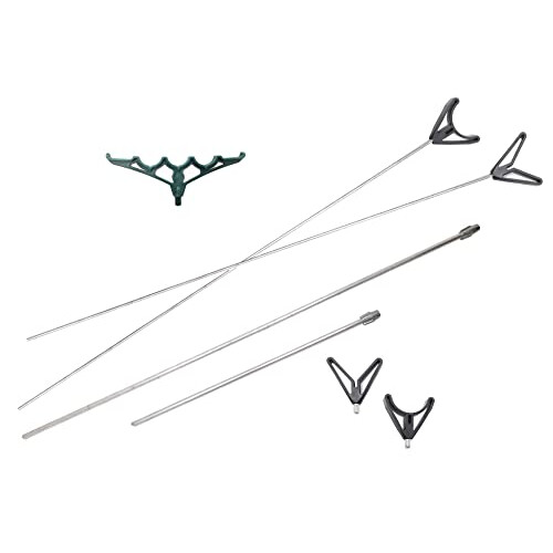 Fladen Fishing - 7 Pc Bank Stick Multi Pack Selection - For Carp and Coarse Fishing Accessory Set Ups [25-7BS], Black