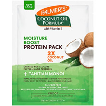 Palmers Coconut Hair Oil Formula With Deep Hair Conditioning Protein Pack , 2.1 Oz ( Pack of 4 )
