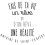 Ambiance Wall Sticker with French Quotation"Fais de ta Vie." 3