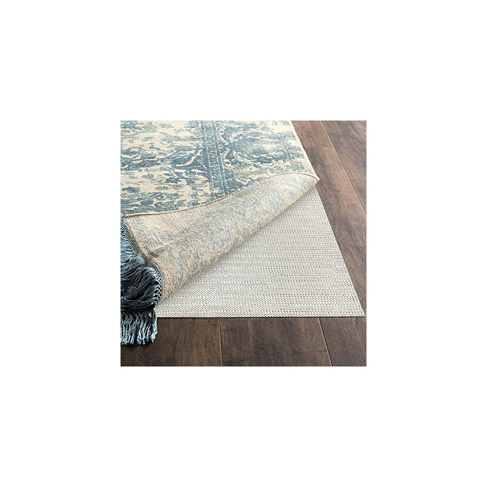 Anti Slip Rug Underlay 150X200CM Non Slip Matting Rug Underlay Antislippery Mat Underlay Non Slip Carpet Rug Gripper Pad