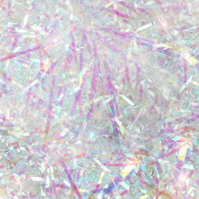 500 Grams Shredded Iridescent Paper - PP Hamper Fill Strands - Sparkly Crinkle Confetti/Tissue Paper Shreds for DIY Gift