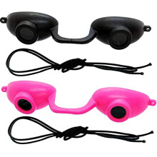 Super Sunnies Evo Flex Mjuk Solariegoggles 2-Pack (Blandade färger)